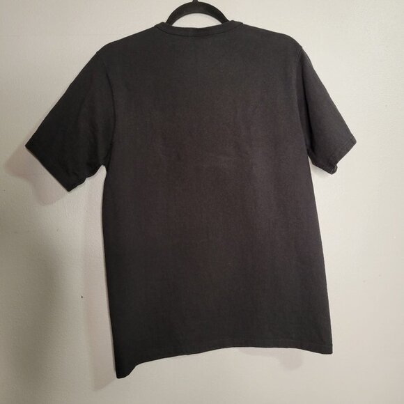 Vintage Champion Embroidered Big Logo Men's Medium Black - Picture 2 of 6